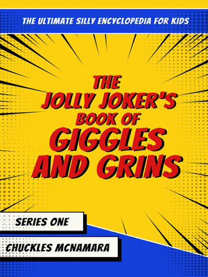 cover image of The Jolly Joker's Book of Giggles and Grins. #1